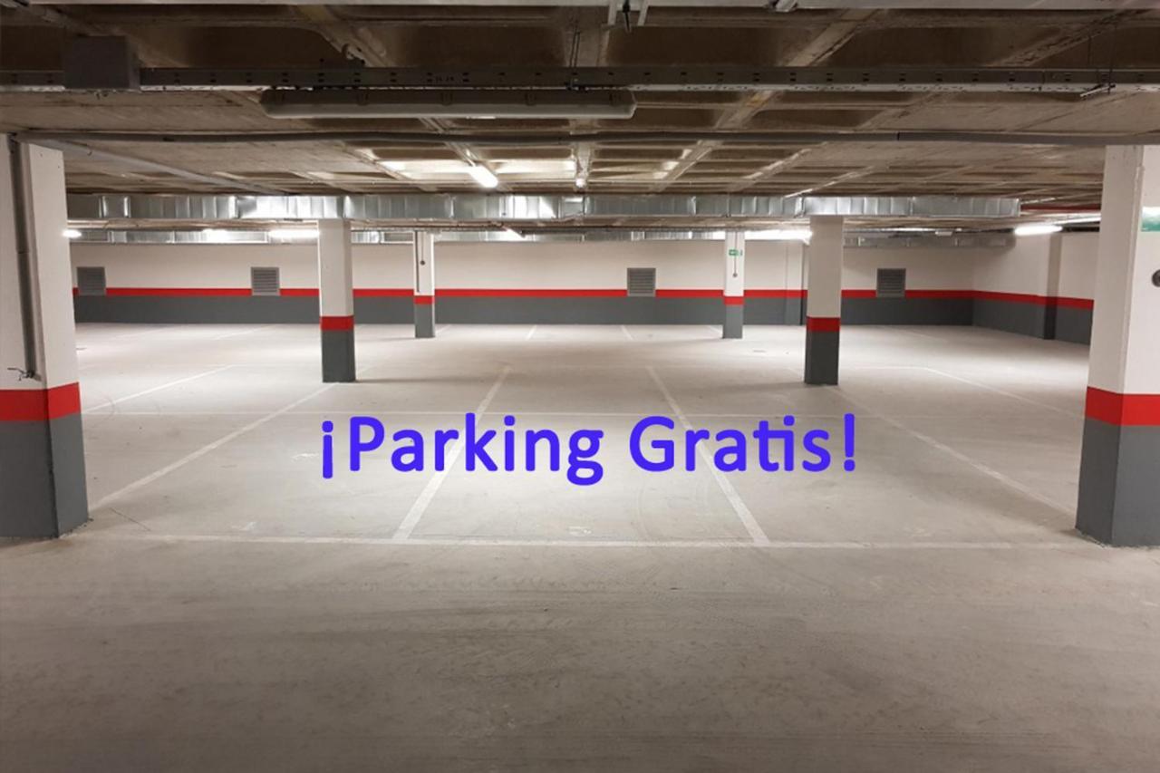 Апартаменти Imperial - Parking Gratis Севілья Екстер'єр фото